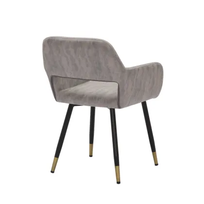 Multicolor Comfortable Ruche Modern Luxury Armchair by Giorgetti Thaddeus