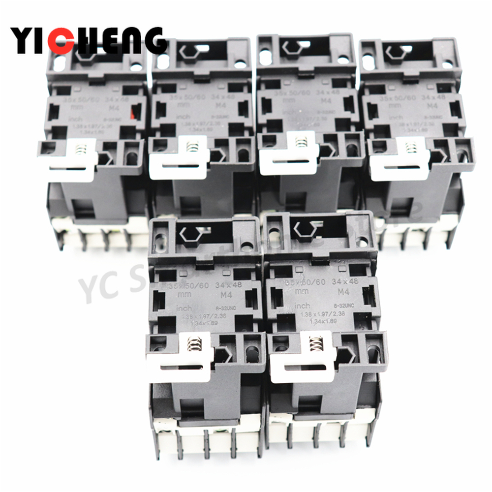 AC contactor 25A 3P+1NO/1NC Rail installation lc1d CJX2- 2510 1 normally open contact / CJX2- 2501 1 normally closed contact