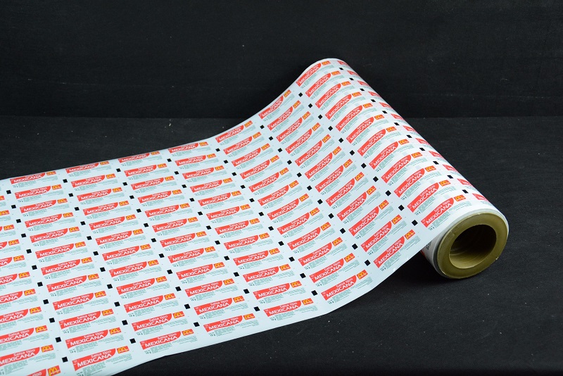 Custom Print Aluminum Foil Roll Film