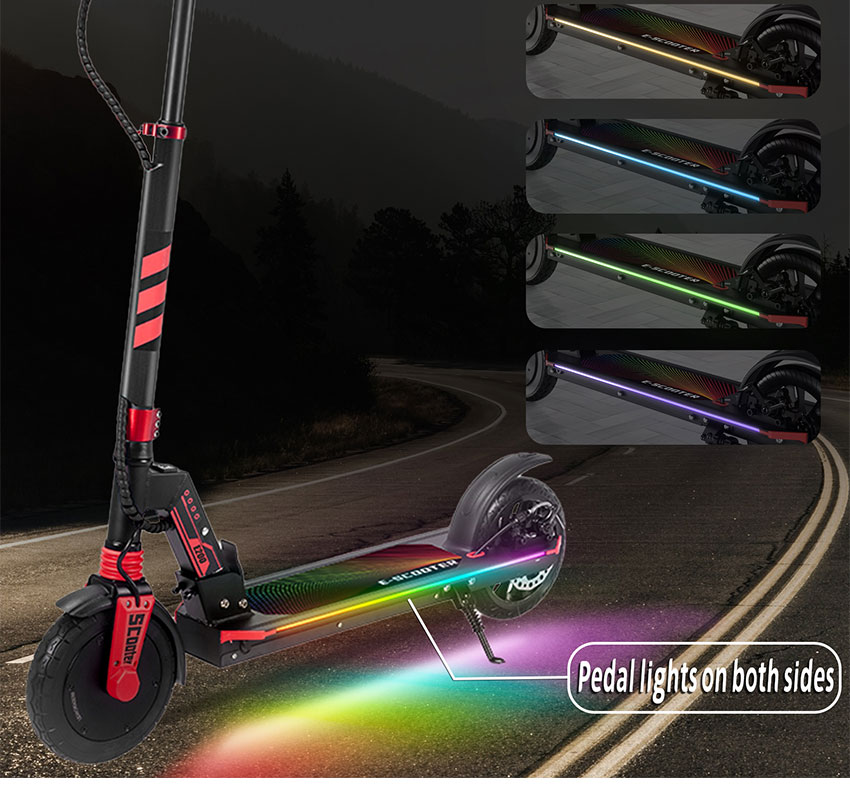 e200 electric scooter 04