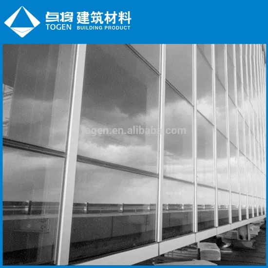 Building Material Tempered Glass Per Square Metre with Good Price