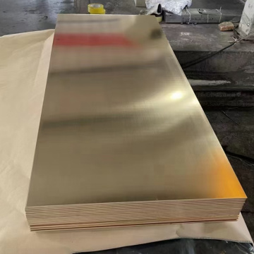 Decorative brass sheet for luxury interior design