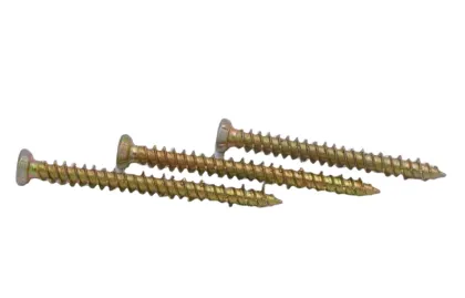 Self-Drilling Concrete Screws & Concrete Tapcon Anchors