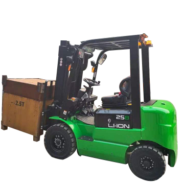 3 Ton Lithium Battery Electric Forklift EFL302 with 4.5m Triplex Masts and Sideshifter