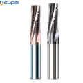 Carbide Undercutting EndMills Thread CNC Milling Cutter