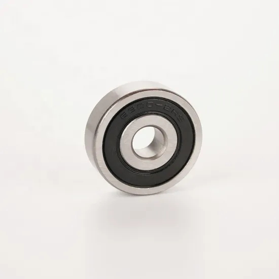 Professional Deep Groove Ball Bearing 6300 ZZ