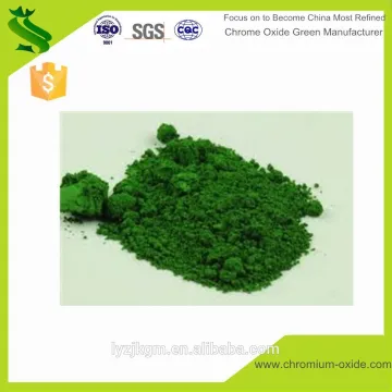China Biggest Chrome Oxide Green Dye Pigment Manufacturer