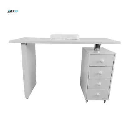 2022 Professional salon manicure pedicure furniture table manicure table for gel nail