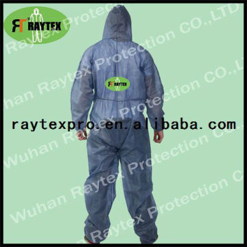 Disposable PP+PE Coverall(30103)