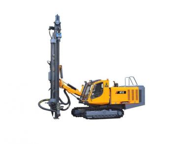 Borehole Hidraulik Perlombongan Bersepadu DTH Drilling Rig