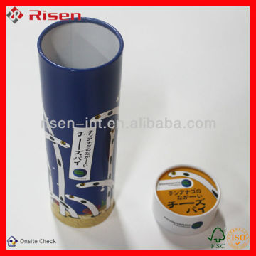 newly design fashion attractive food grade biscuit paper box