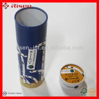 newly design fashion attractive food grade Chips & Crackers paper box