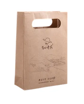Paper Box Pouch With Euro Slot