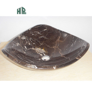 Custom Marble Wash Basins and Stone Bathroom Sinks