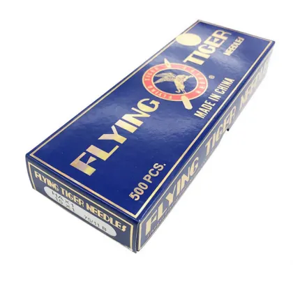 Vintage Household Sewing Machine Needles: Flying Tiger HA*1