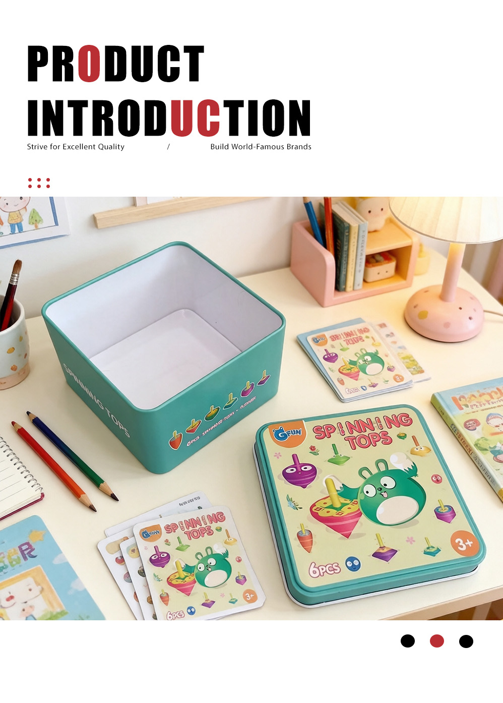 Square card box(4)X