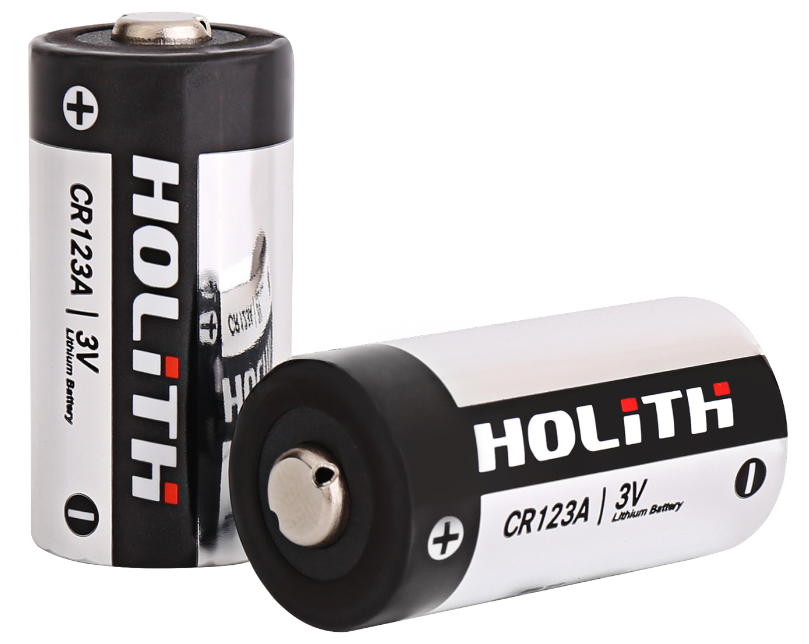 Capteurs Batterie au lithium 1700mAh CR123A