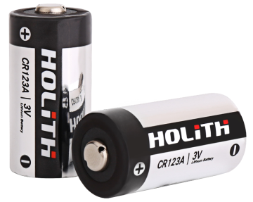 sensors lithium battery 1700mah CR123A