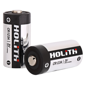 sensores batería de litio 1700mAh CR123A