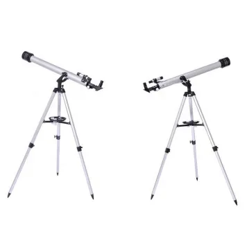 Portable High-Definition Astronomical Reflector Telescope 60900 with Tripod - Gift for Kids