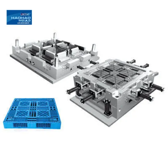 heavy duty plastic injection pallet mould