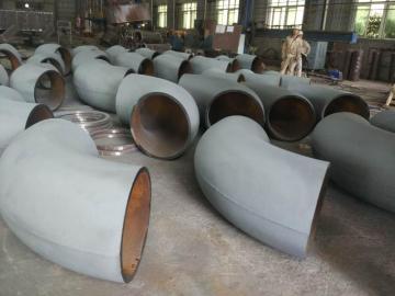 Steel Pipe Pressed Bends