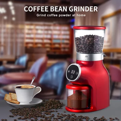 OEM/ODM 220V Commercial Coffee Bean Machine Electric Coffee Grinders