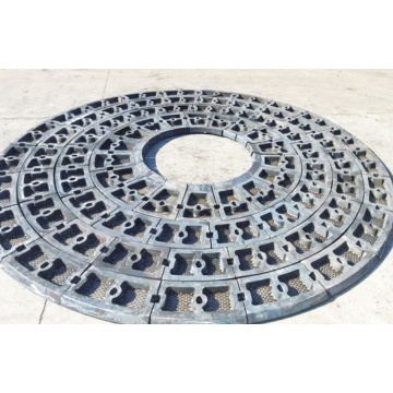 Componenti di cemento componenti anti-bloccante piastra