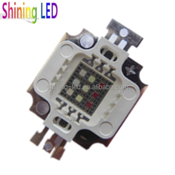 High Power COB 10W RGB LED Chip 9-11V for Flood Light - Full Color Epileds