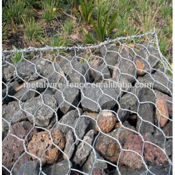 caixa de cesta de gabião cerca de arame custo de pedra de gabião