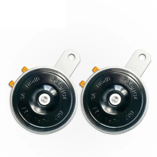 Kaier High Quality 24V/12V Waterproof Loudest Car Horn