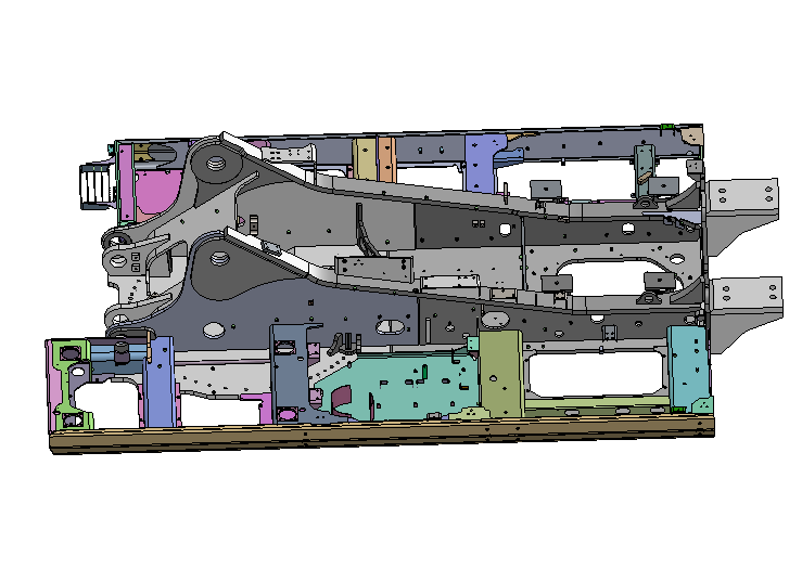 50-Ton Excavator Turntable