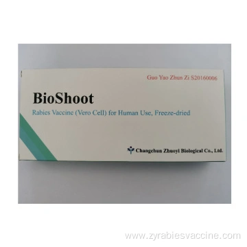 Freeze-Dried Rabies Vaccine for Human Use (Vero Cell) exporters