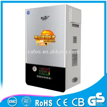 Top Quality Wall-hung Easy Installation Central Heating Electric Boiler for Radiators / Floor heating pipe
