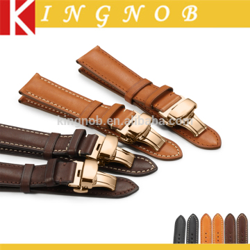 18mm19mm 20mm 21mm 22mm Handmade France Calf Leather Watch Band Strap
