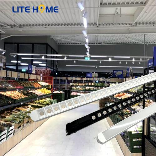 Éclairage de piste de magasin de vêtements 40W