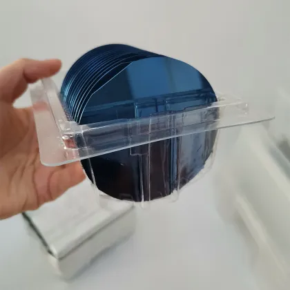 DSP 4" 1000um >10000Ω.cm N<100> Semiconductor Silicon wafer