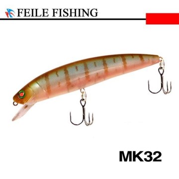 Hot-selling 18cm/34g minnow fishing lure moulds with stainless steel hook