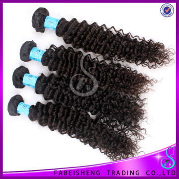 New arrival kinkly curly alibaba china natural color hair curly hair weft extension