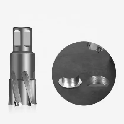 Tungsten Carbide Annular Cutter Hole Saw for Magnetic Drills (12-65mm)