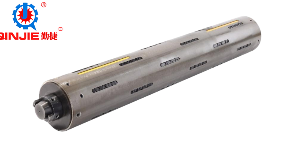 Eixo inflável com chave convexa de 6 polegadas (alumínio)