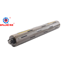 Eixo inflável com chave convexa de 6 polegadas (alumínio)