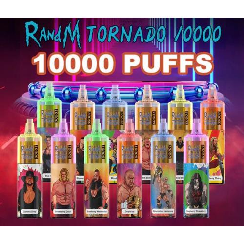 Grape Ice RandM tornado 10000 puffs Hot
