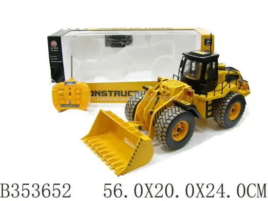 rc construction car