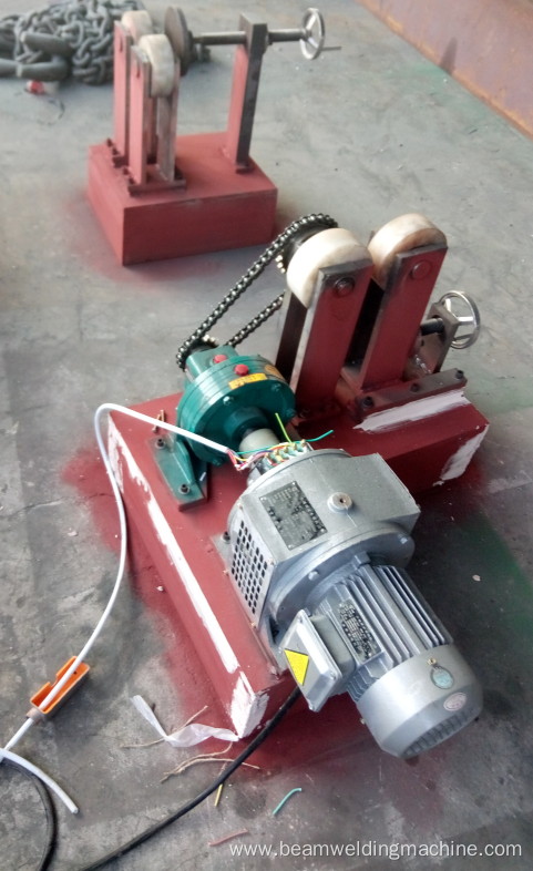 Pyramid Street Poles Surface Polishing Rust Removal Machine