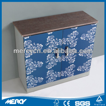 Blue Shoe Cabinet Stainless Steel Blue Shoe Cabinet