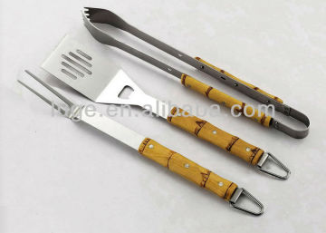Barbecue accessories barbecue BBQ Tools set 3pcs BBQ tool set