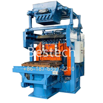 Hydraulic Axle Multi Pistons High Pressure Sand Molding Machine for Large Casting Valve Production