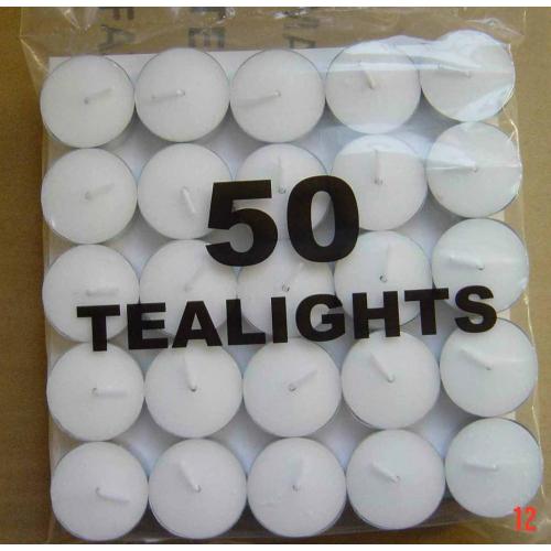 Full Paraffin Wax Tealight Candle Best Burning