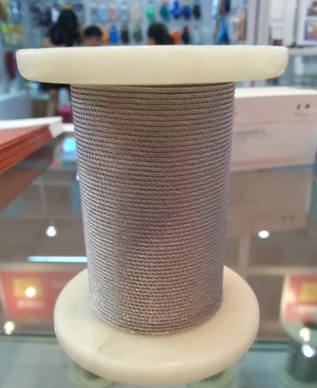 6X19 stainless steel wire rope 14mm 304